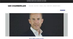 Desktop Screenshot of ianchamberlain.net