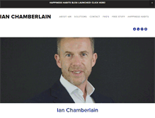 Tablet Screenshot of ianchamberlain.net